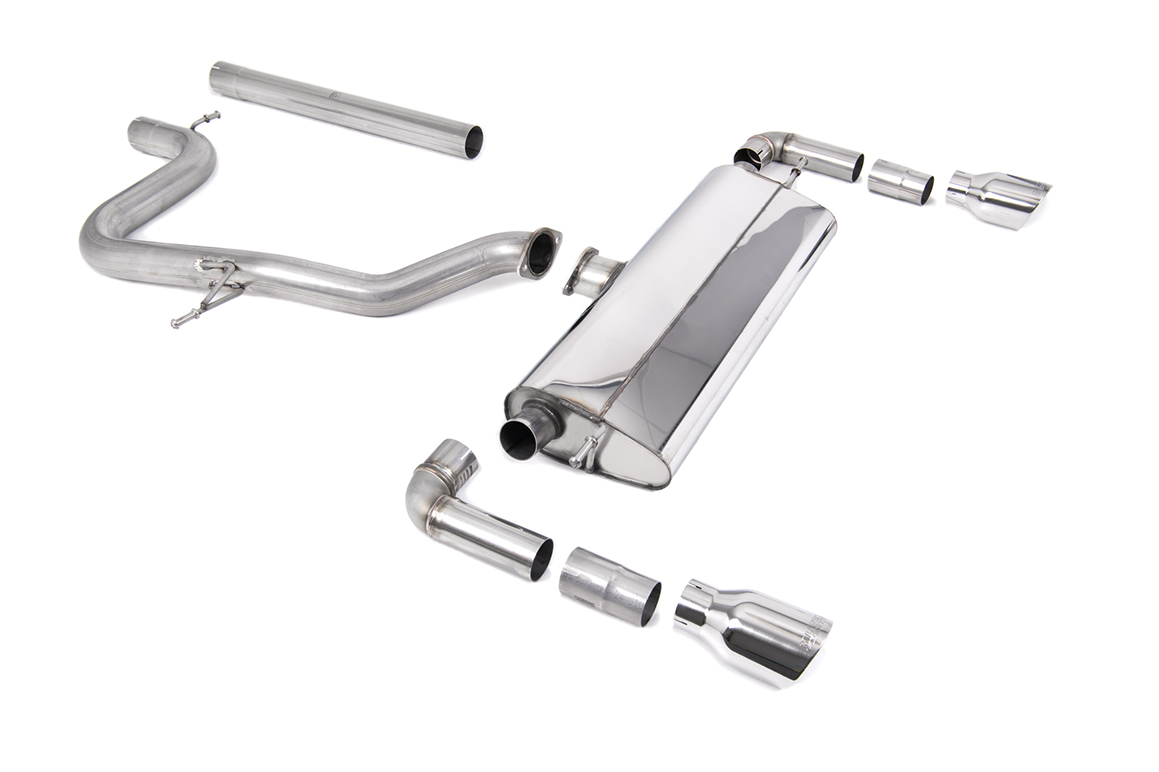 Milltek Cat Back for Seat Leon Mk 3 (5F)