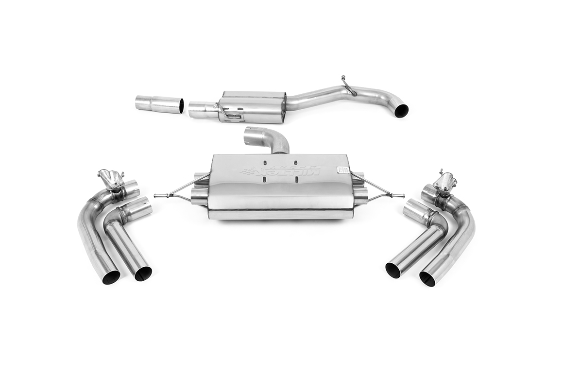 Milltek Particulate Filter Back for Cupra Formentor
