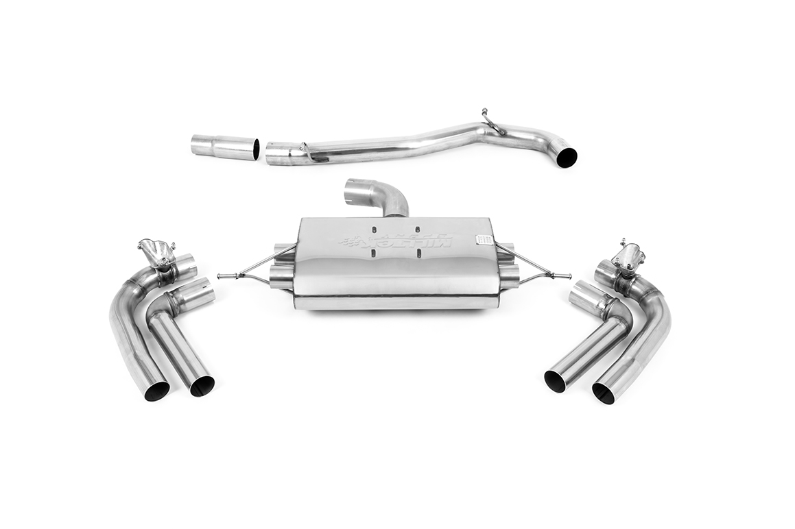 Milltek Particulate Filter Back for Cupra Formentor