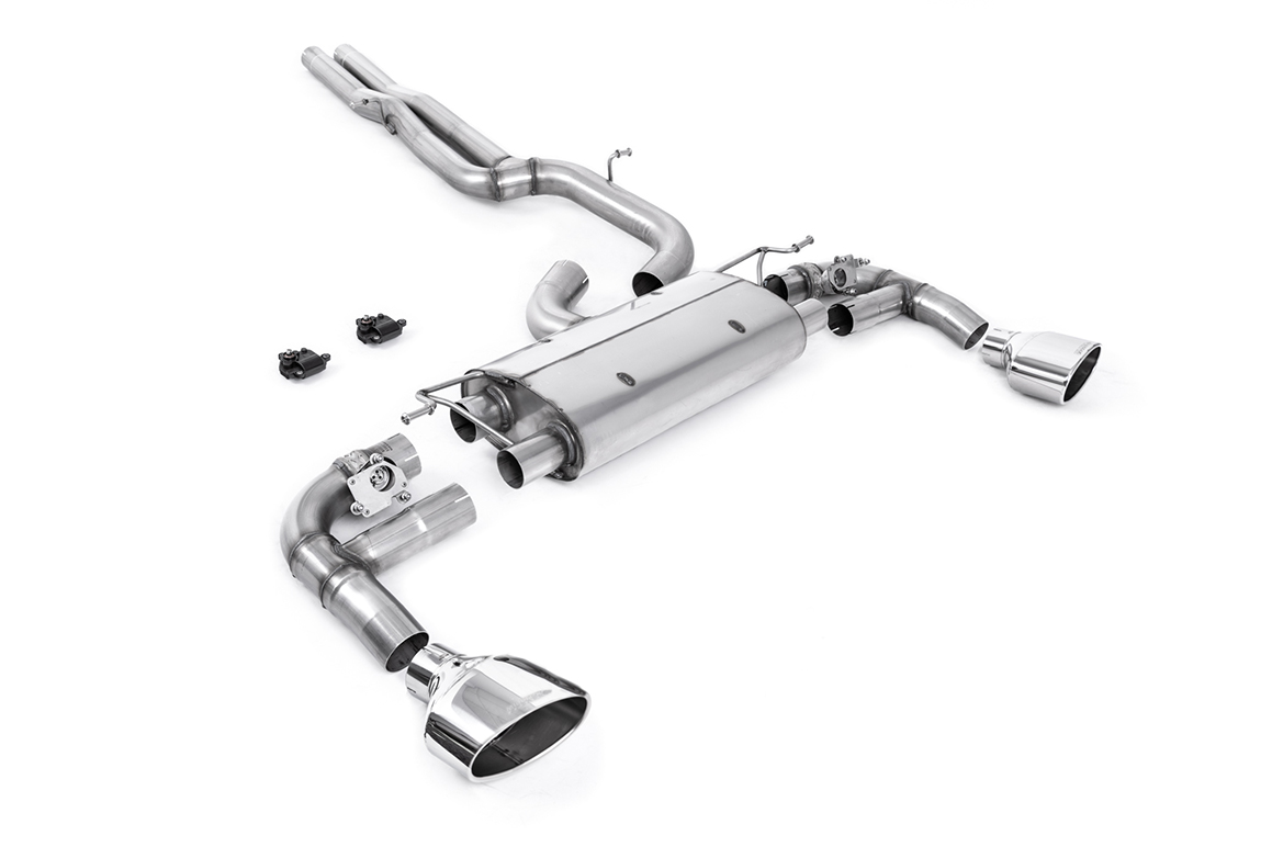 Milltek Particulate Filter Back for Cupra Formentor