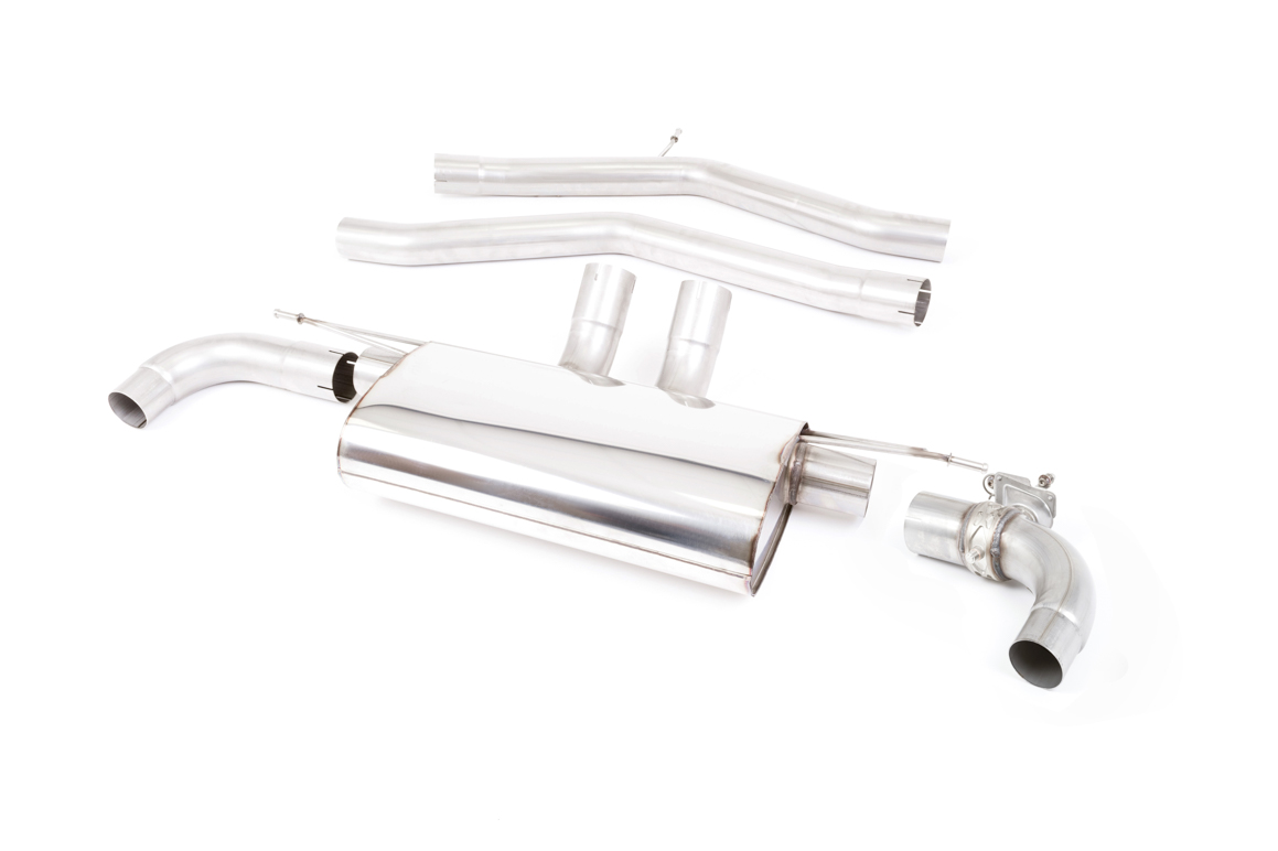 Milltek Particulate Filter Back for Toyota Supra