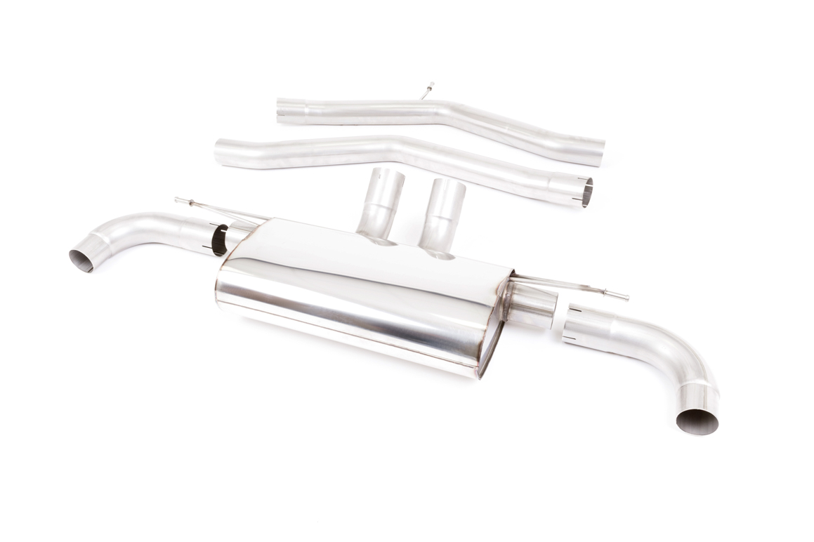 Milltek Particulate Filter Back for Toyota Supra