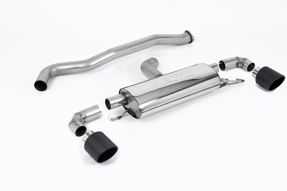 Milltek Particulate Filter Back for Toyota Yaris