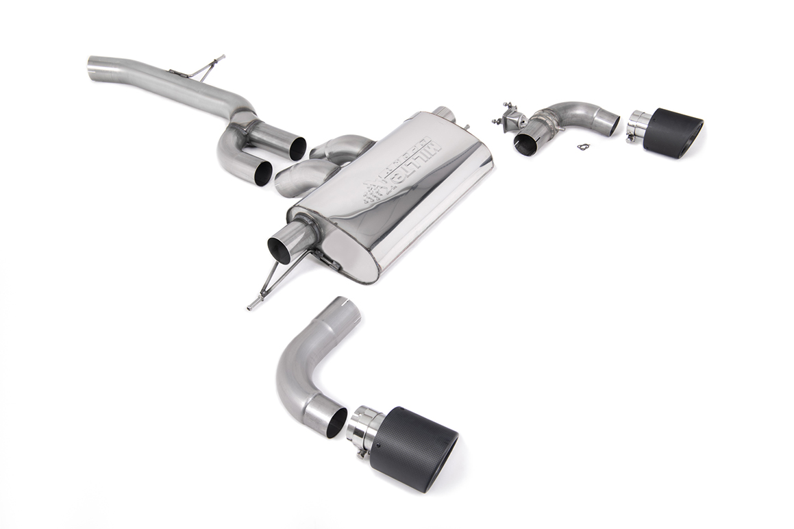 Milltek Particulate Filter Back for Toyota Supra