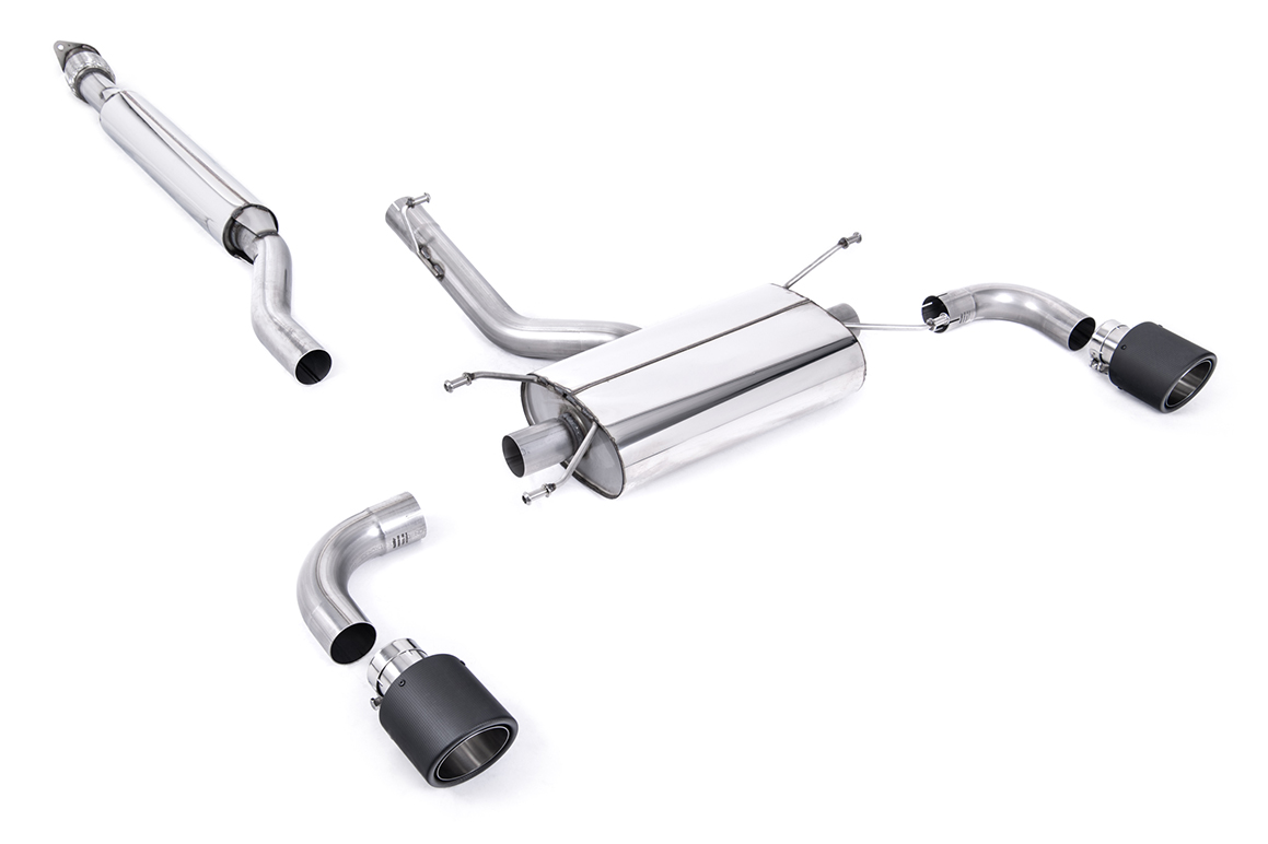 Milltek Secondary Cat Back for Subaru BRZ