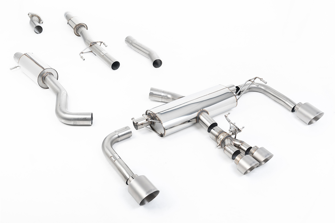Milltek Primary Cat Back for Toyota Corolla
