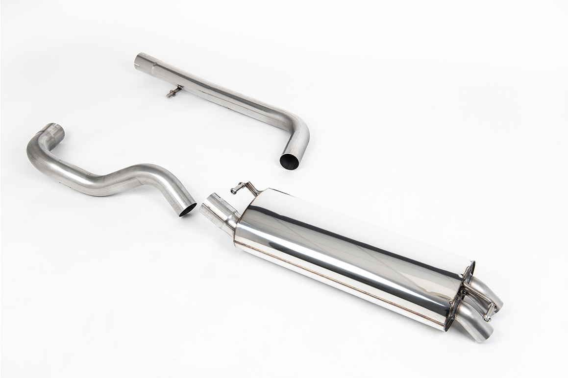 Milltek Cat Back for VW Golf Mk 4 (1J)