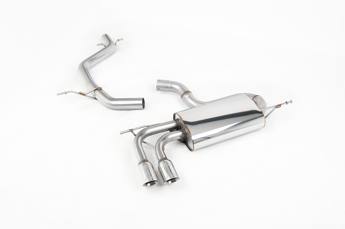 Milltek Cat Back for VW Scirocco Mk 3