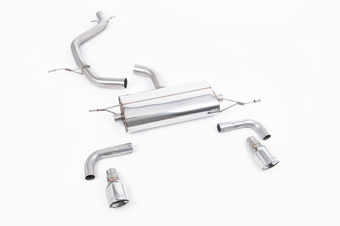 Milltek Cat Back for VW Golf Mk 6 (5K)