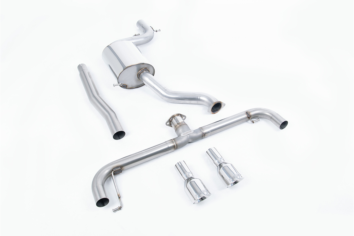 Milltek Cat Back for VW Scirocco Mk 3