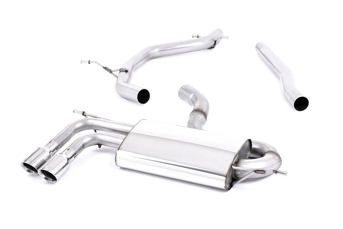 Milltek Cat Back for Audi A3 (8P)