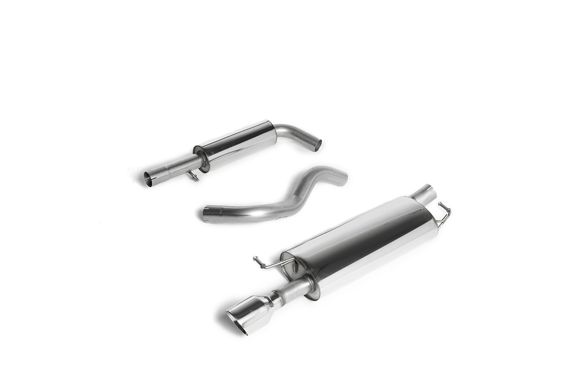 Milltek Cat Back for VW Golf Mk 4 (1J)