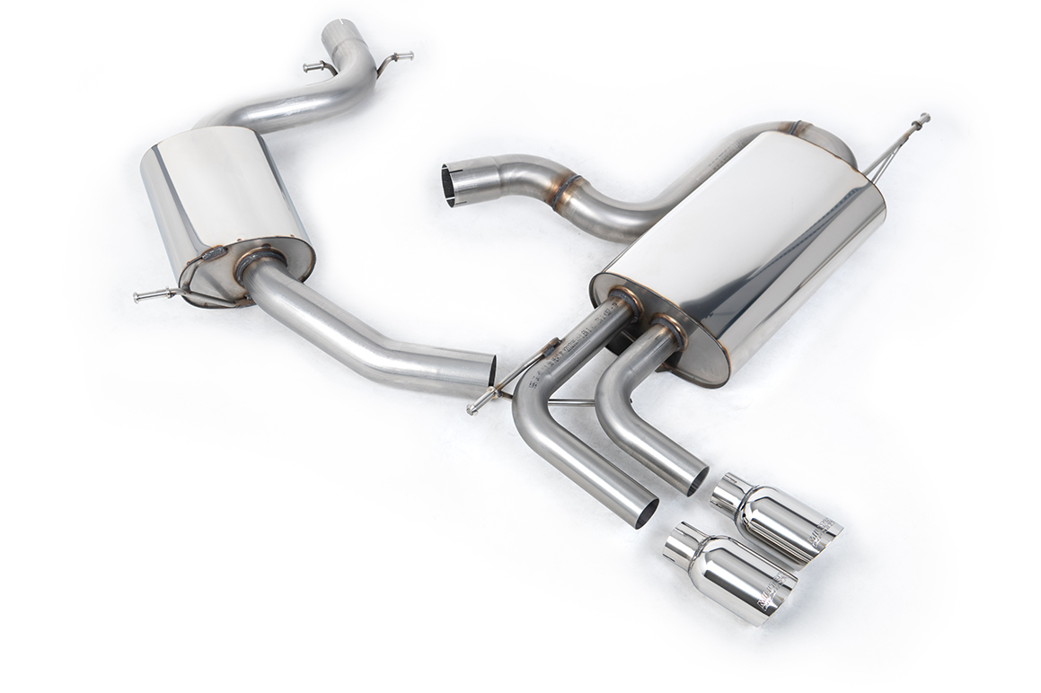 Milltek Cat Back for VW Golf Mk 5 (1K)