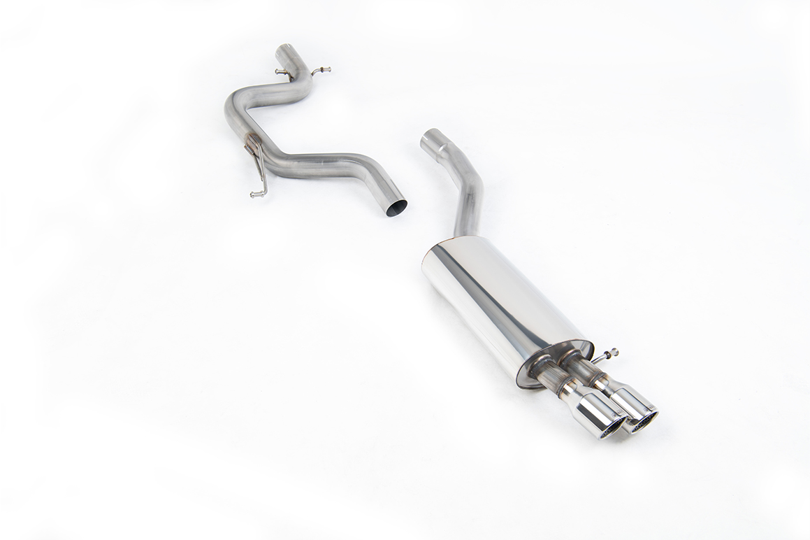 Milltek Cat Back for VW Jetta Mk 5