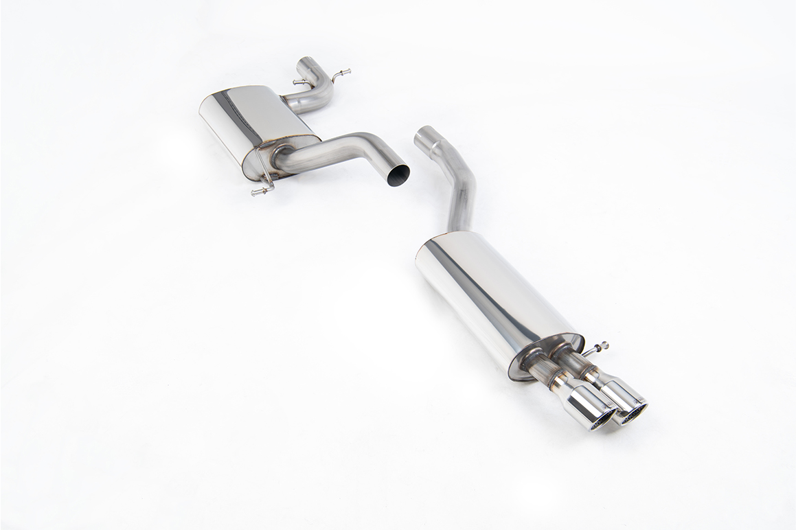 Milltek Cat Back for VW Jetta Mk 5