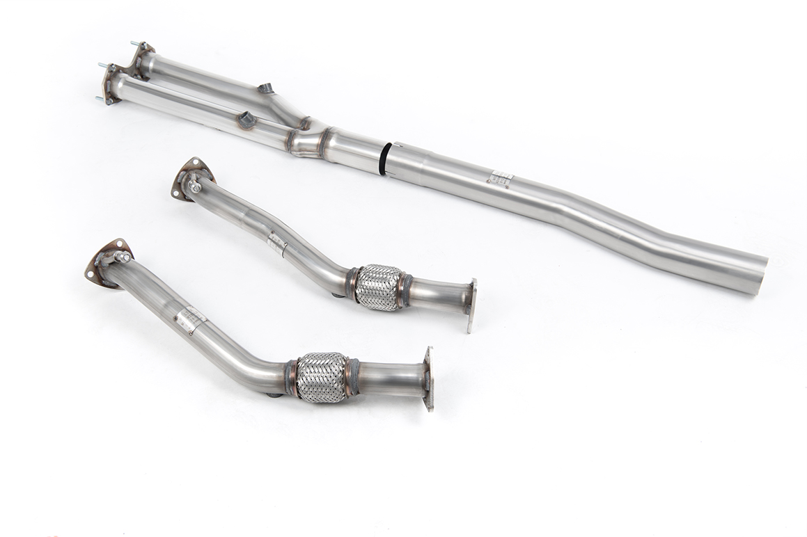 Milltek Cat Replacement Pipe for VW Golf Mk 5 (1K)