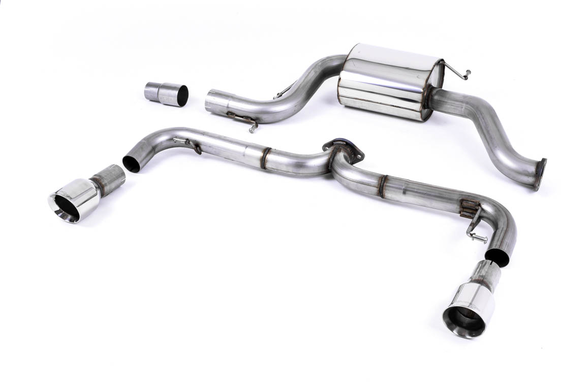 Milltek Cat Back for VW Golf Mk 6 (5K)