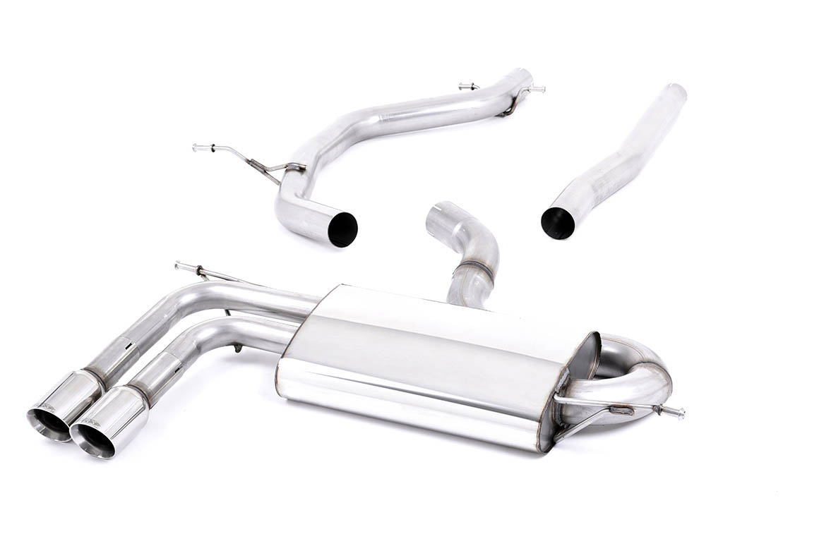Milltek Particulate Filter Back for VW Scirocco Mk 3
