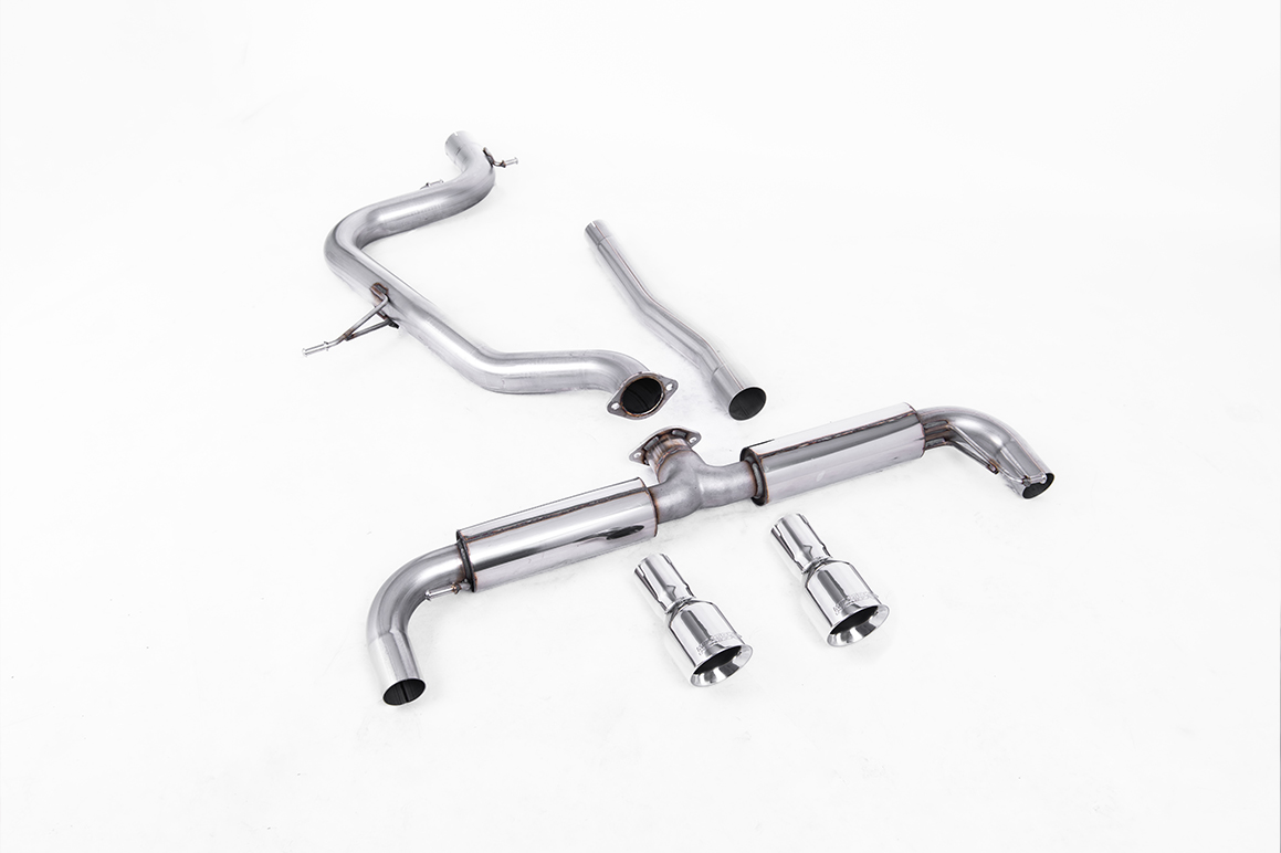 Milltek Particulate Filter Back for VW Golf Mk 6 (5K)