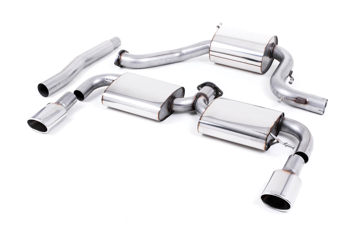 Milltek Cat Back for VW Scirocco Mk 3