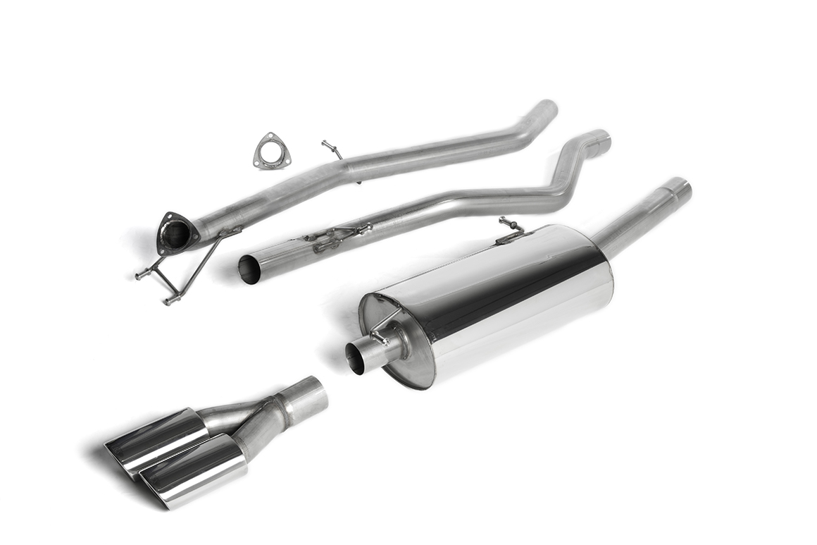 Milltek Cat Back for VW Amarok