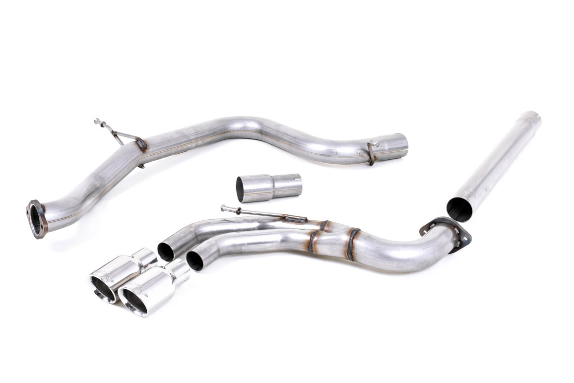 Milltek Cat Back for VW Golf Mk 7 (5G)