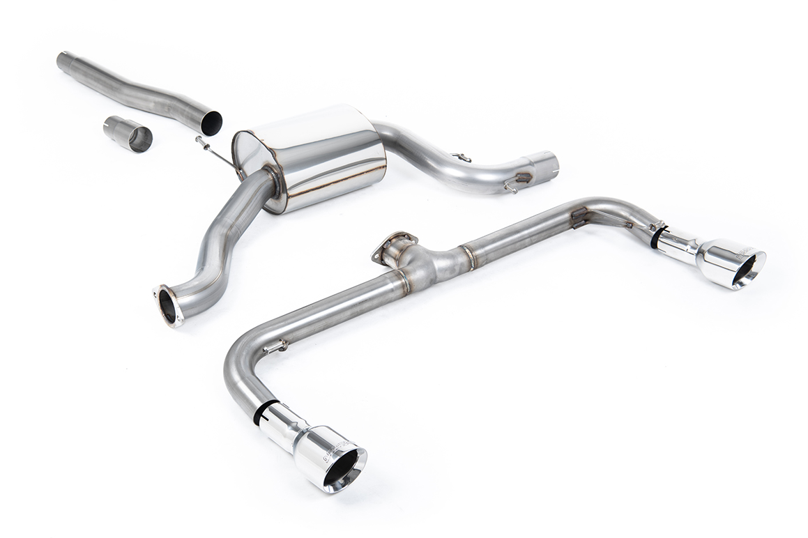 Milltek Cat Back for VW Scirocco Mk 3