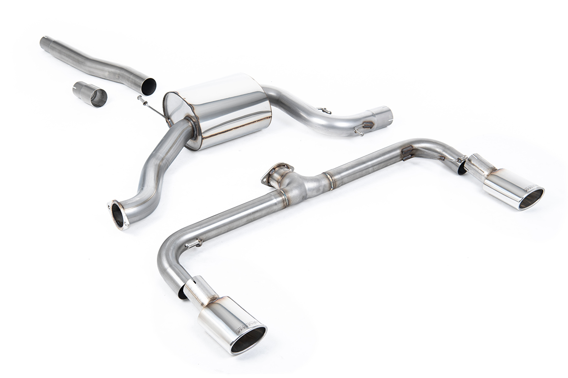 Milltek Cat Back for VW Scirocco Mk 3