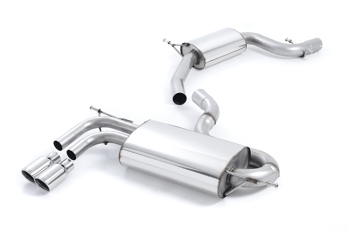 Milltek Cat Back for VW Golf Mk 5 (1K)