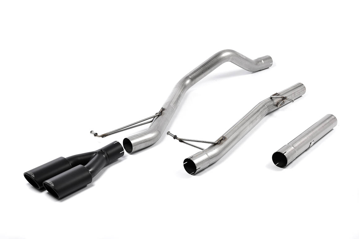 Milltek Particulate Filter Back for VW Transporter (T6)