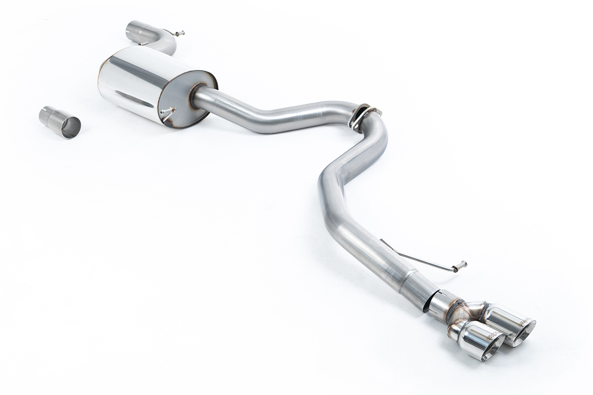 Milltek Cat Back for VW Jetta Mk 6