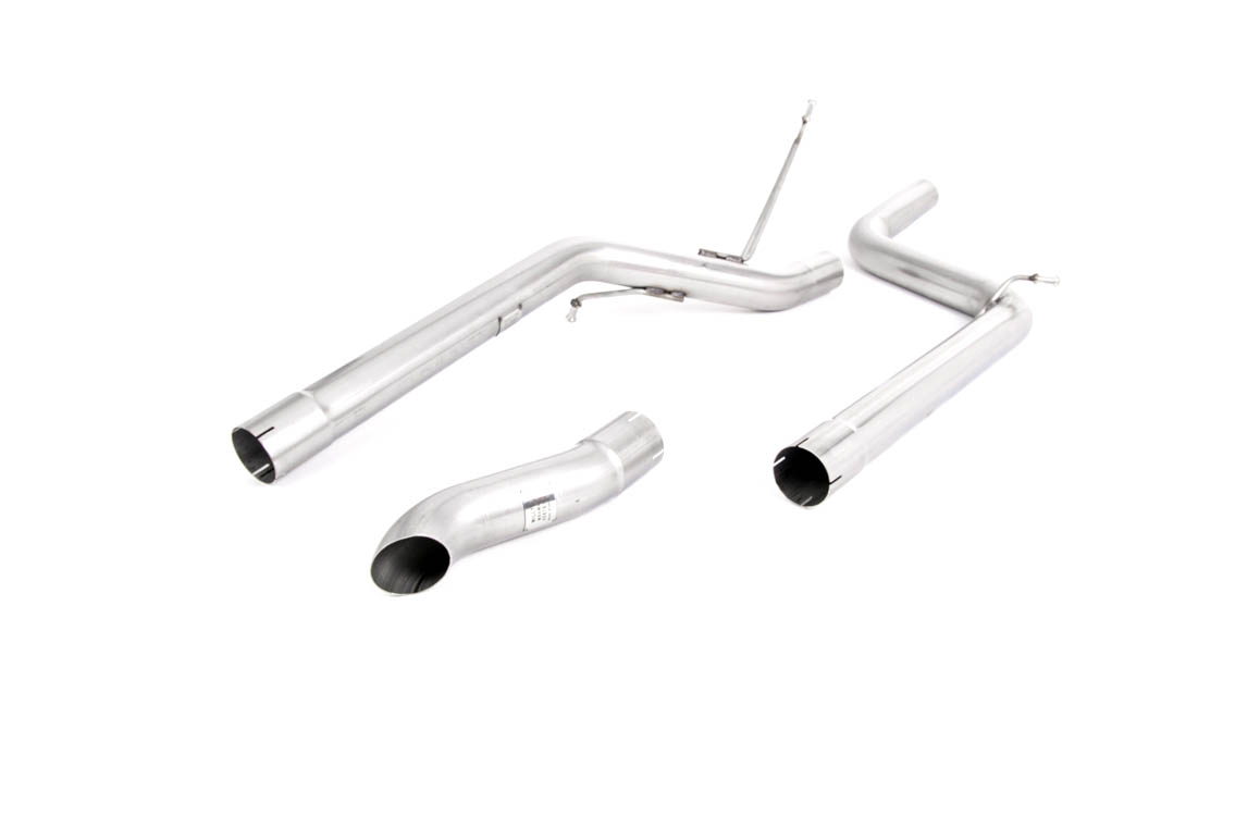 Milltek Particulate Filter Back for VW Caddy Mk 3/4 (2K)