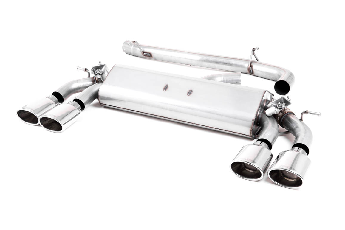 Milltek Cat Back for VW Golf Mk 7 (5G)