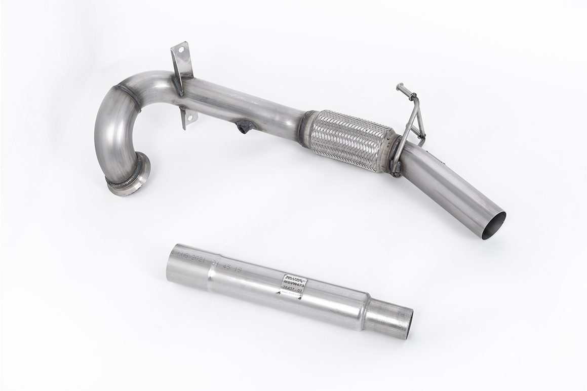 Milltek Large Bore Downpipe and De-Cat for Seat Ibiza Mk 4 (6J)