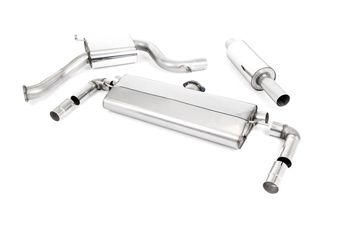 Milltek Cat Back for VW Golf Mk 7 (5G)