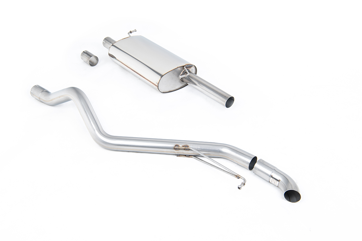 Milltek Cat Back for VW Transporter (T6)