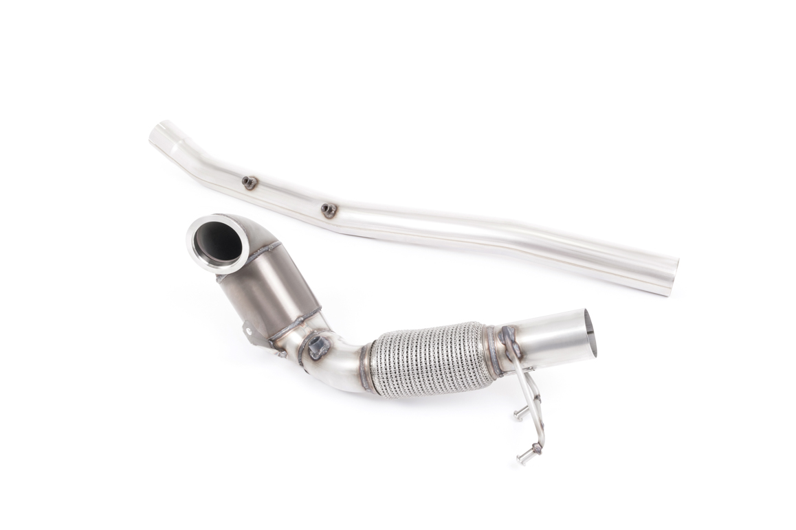 Milltek Large Bore Downpipe and Hi-Flow Sports Cat for Cupra Ateca