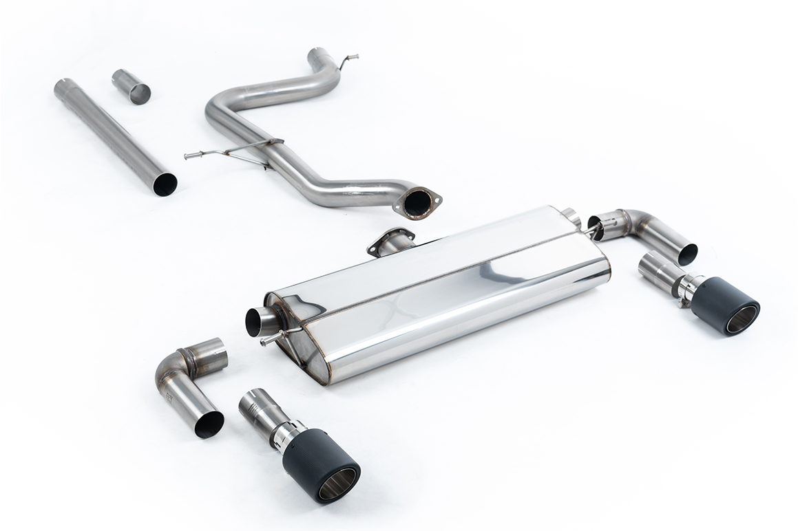 Milltek Cat Back for VW Golf Mk 7 (5G)