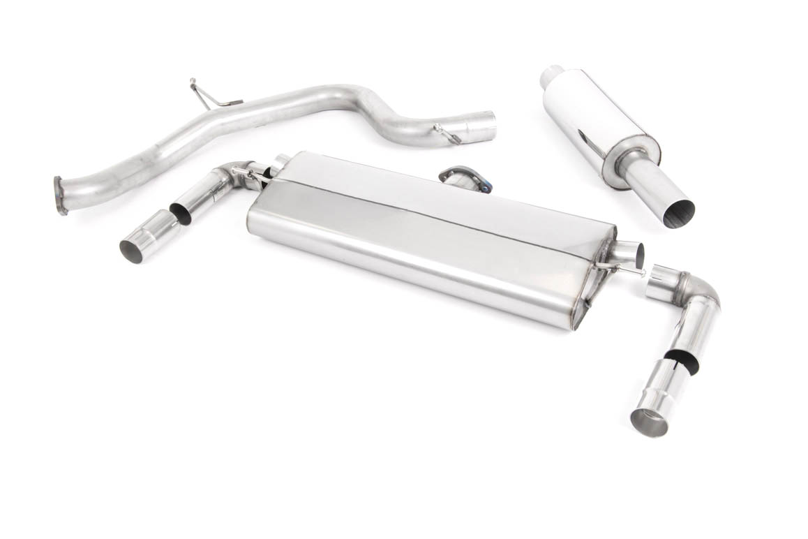 Milltek Cat Back for VW Golf Mk 7 (5G)