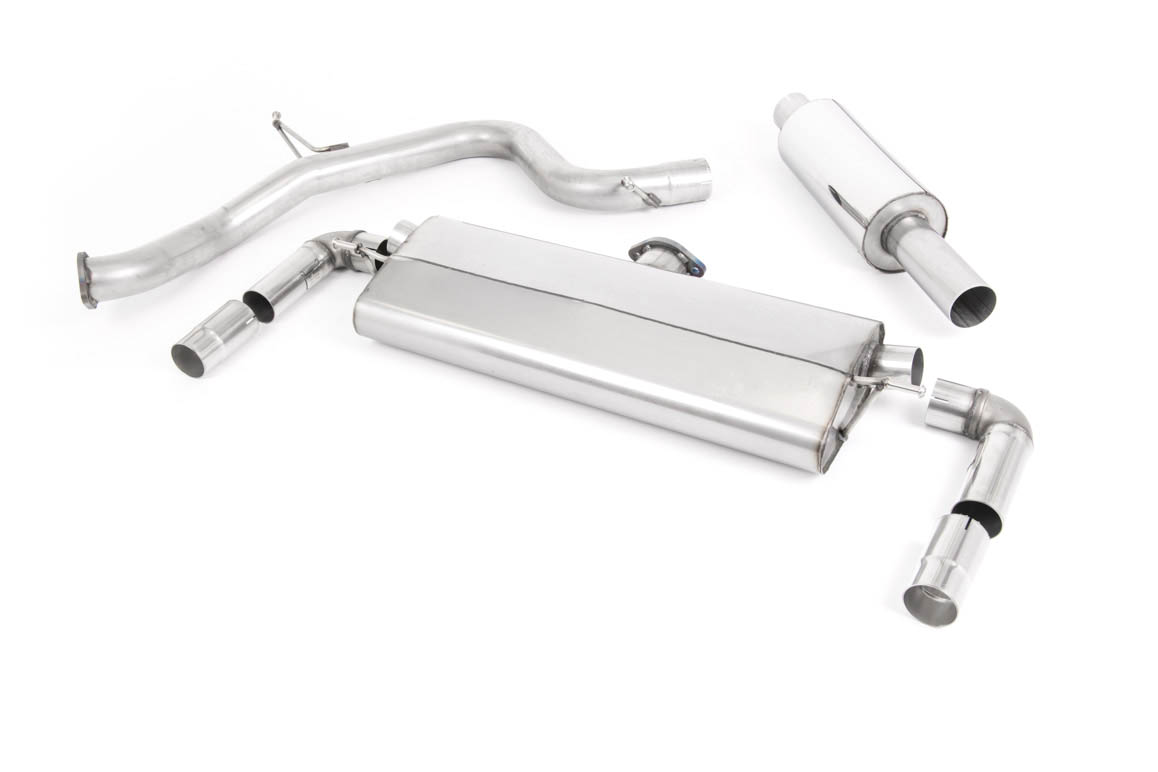 Milltek Cat Back for VW Golf Mk 7 (5G)