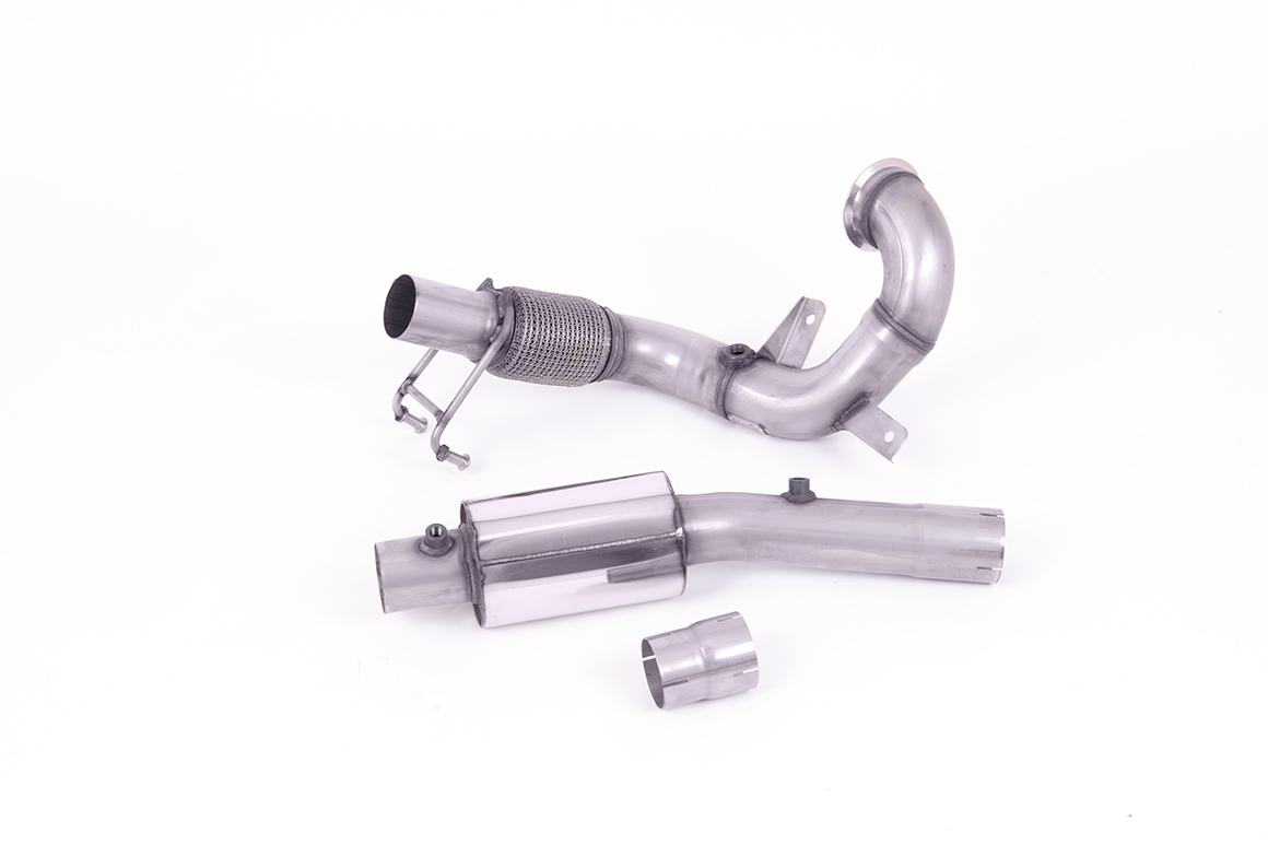 Milltek Large Bore Downpipe and De-Cat for Audi A1 (GB)