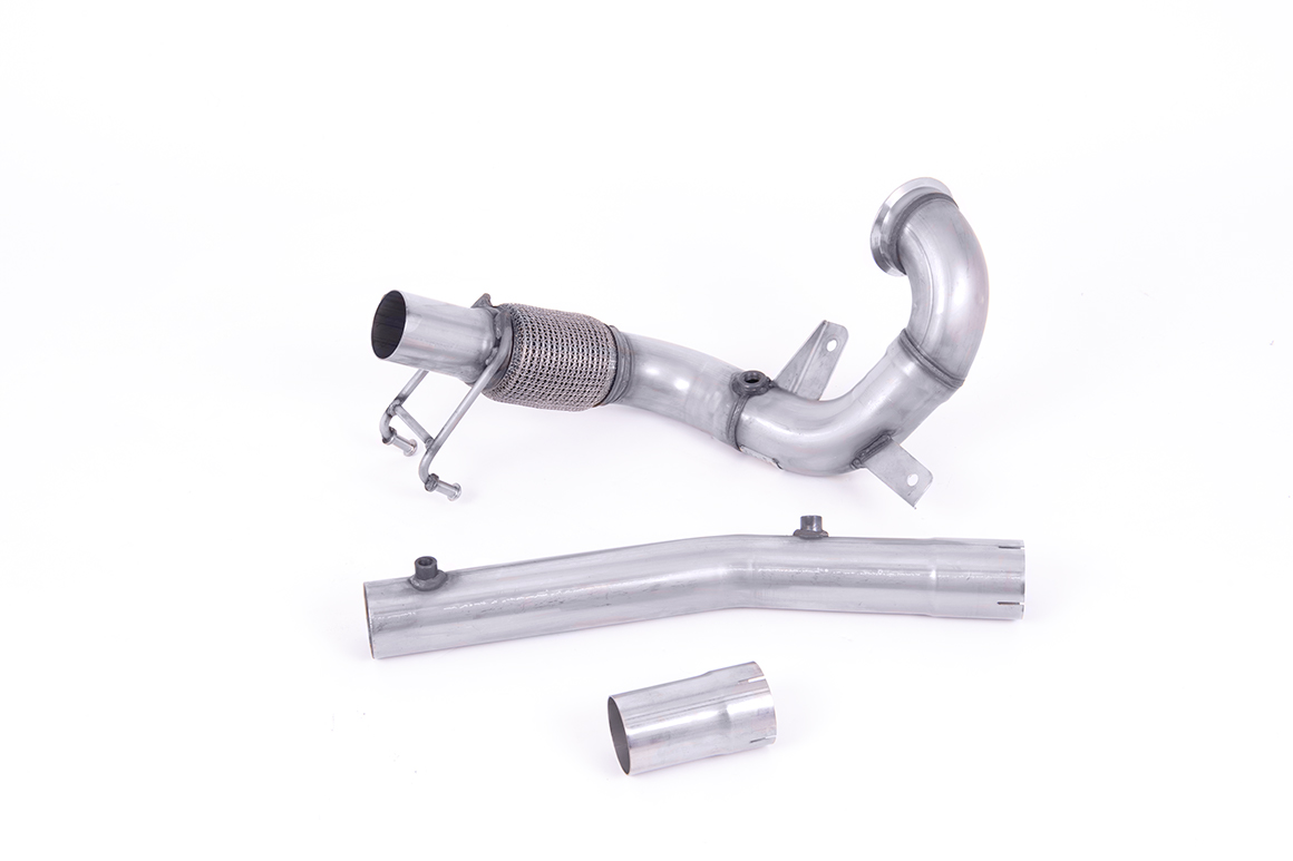 Milltek Large Bore Downpipe and De-Cat for Audi A1 (GB)