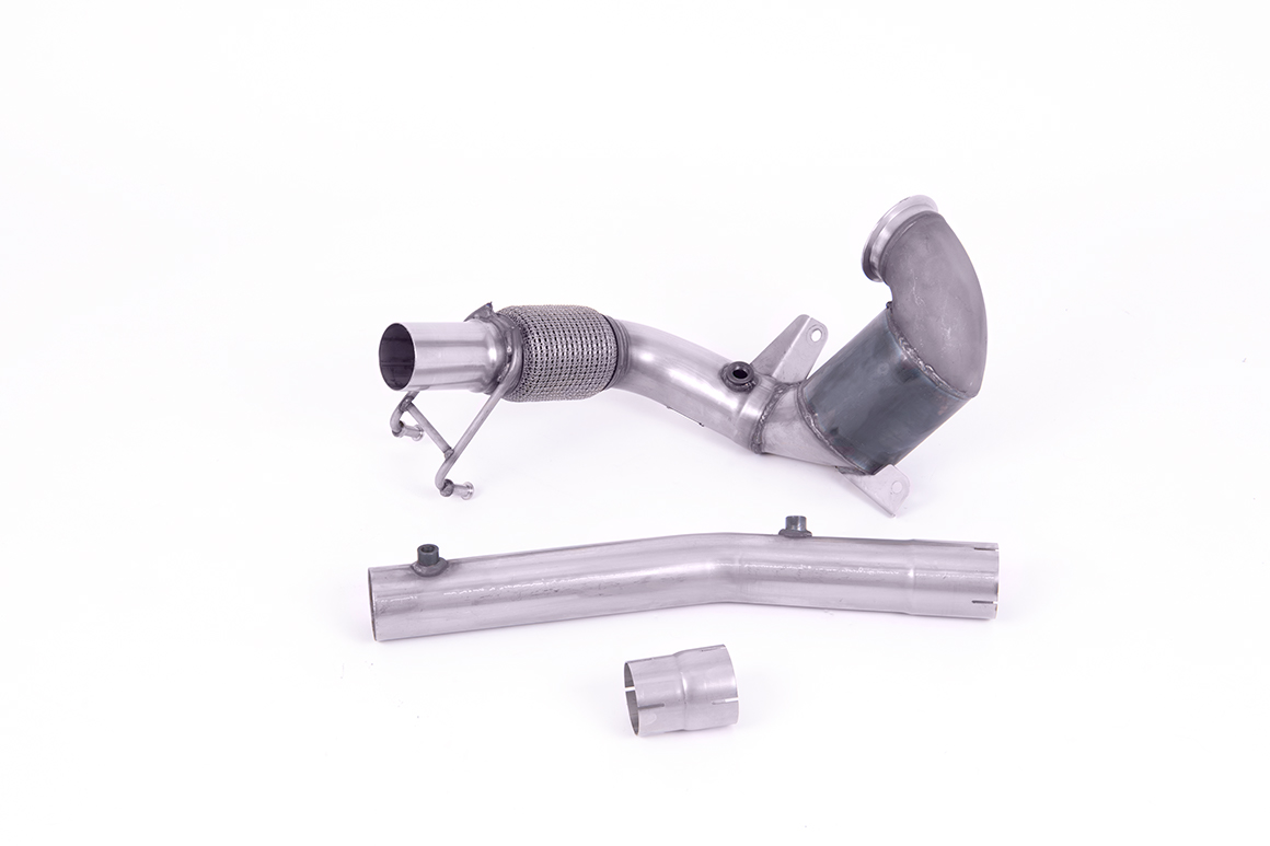 Milltek Hi-Flow Sports Cat and Downpipe for Audi A1 (GB)