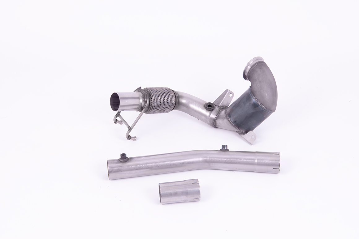 Milltek Hi-Flow Sports Cat and Downpipe for Audi A1 (GB)