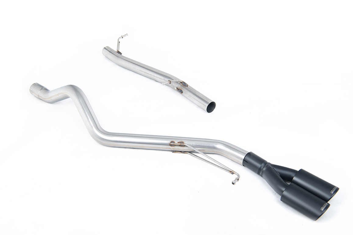 Milltek Particulate Filter Back for VW Transporter (T6)