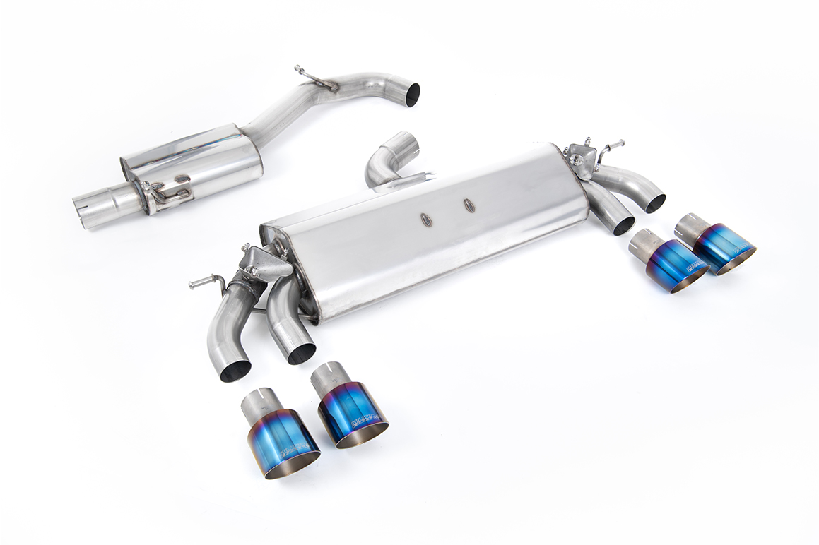 Milltek Cat Back for VW Golf Mk 7 (5G)