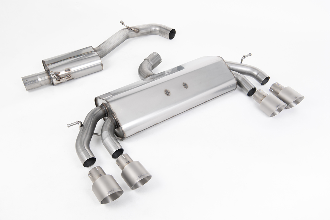 Milltek Cat Back for VW Golf Mk 7 (5G)