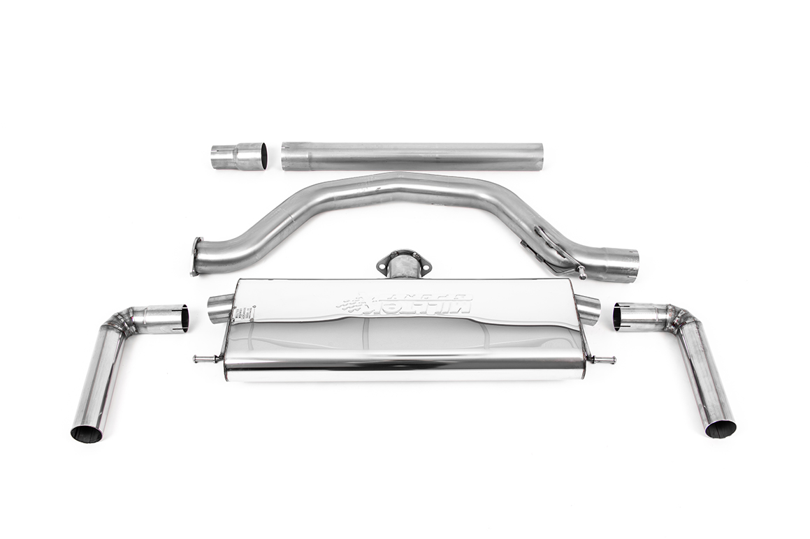 Milltek Particulate Filter Back for VW Golf Mk 8 (CD1)