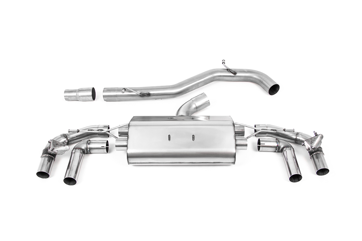 Milltek Particulate Filter Back for VW Golf Mk 8 (CD1)