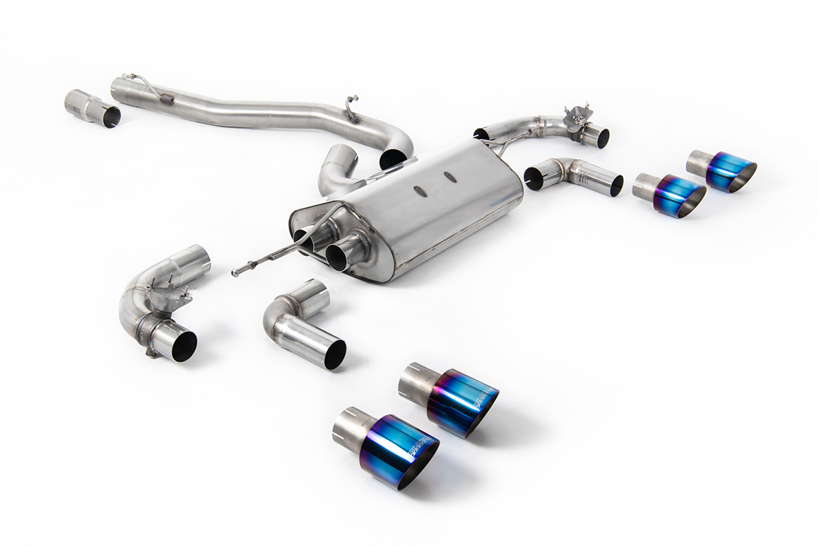 Milltek Cat Back for VW Golf Mk 7 (5G)